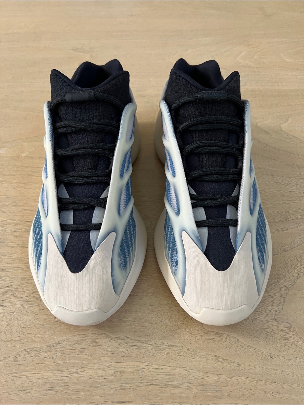 Adidas YEEZY Blue & White Athletic Sneakers ART GY0260